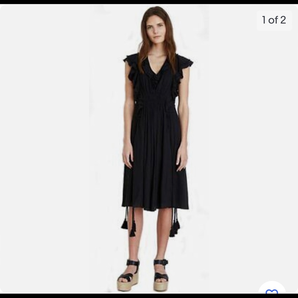 NWOT Apiece Apart San Rafael Silk Midi Dress